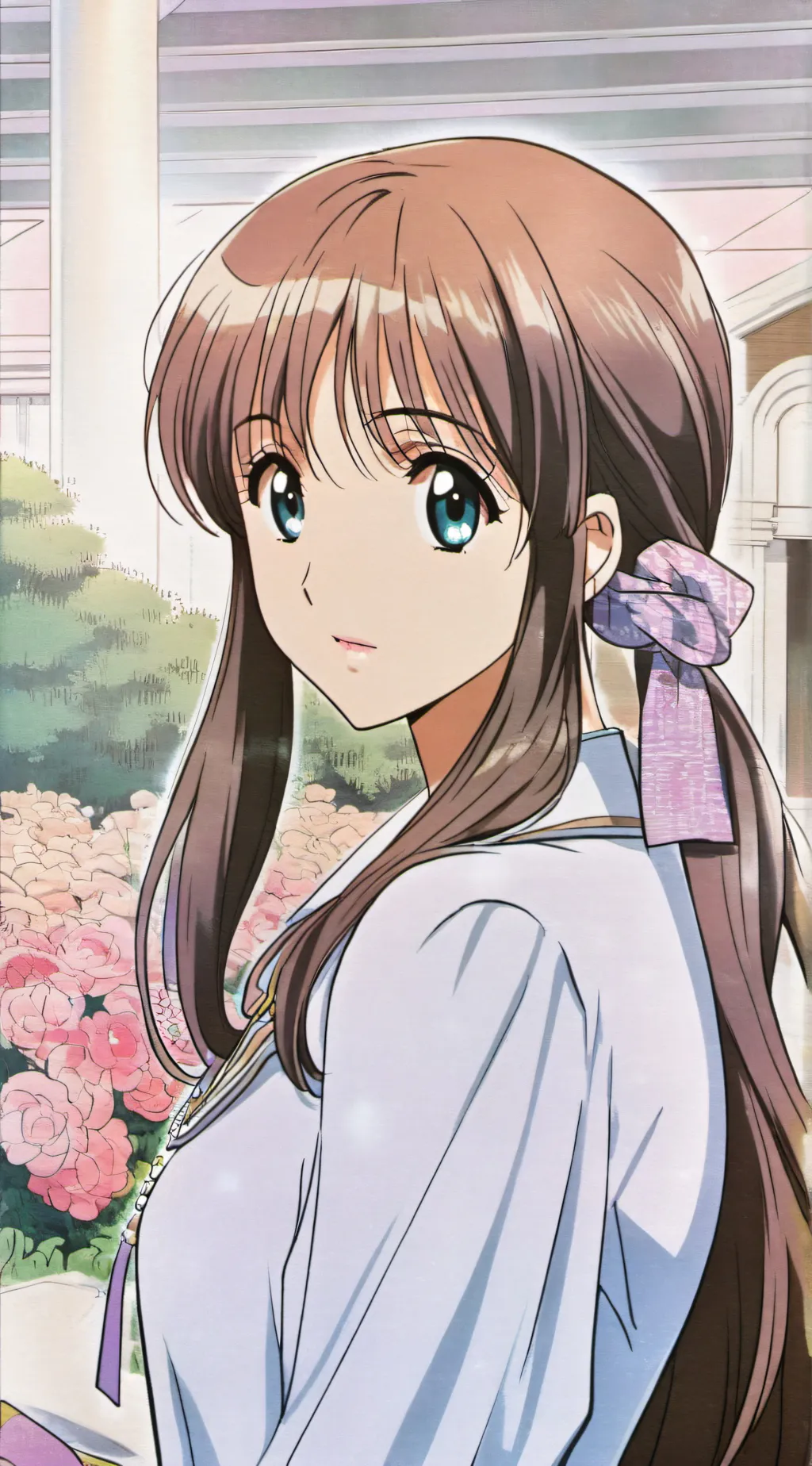 ai character: 《Almila》 background