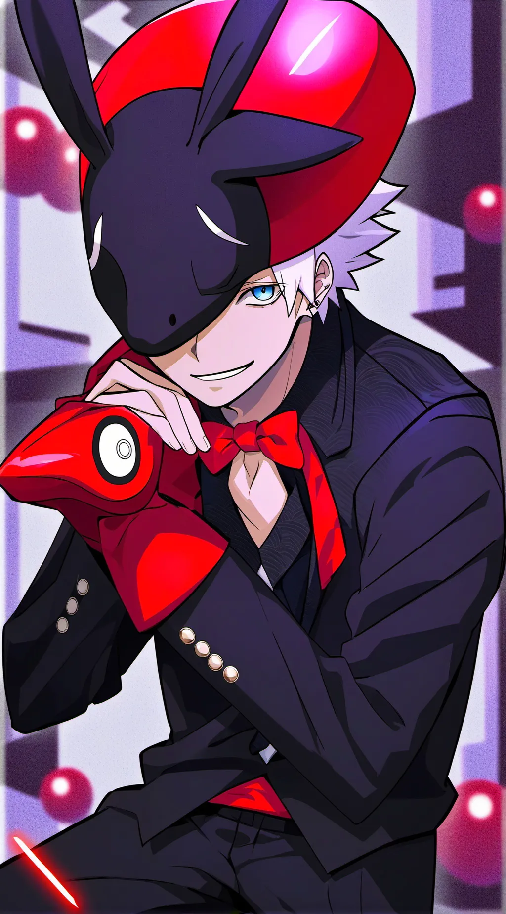 ai character: Gojo  background