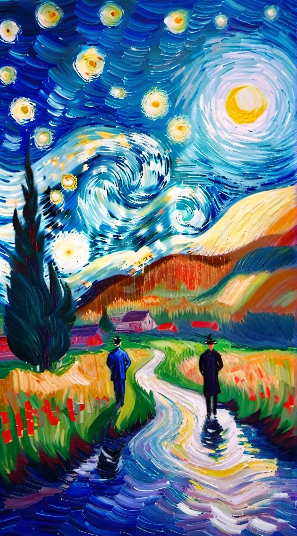 ai character: IDK background