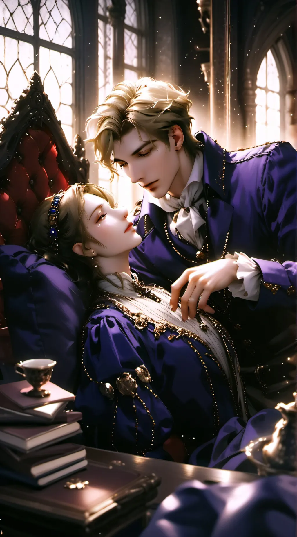 ai character: Kaden ~ (2) background