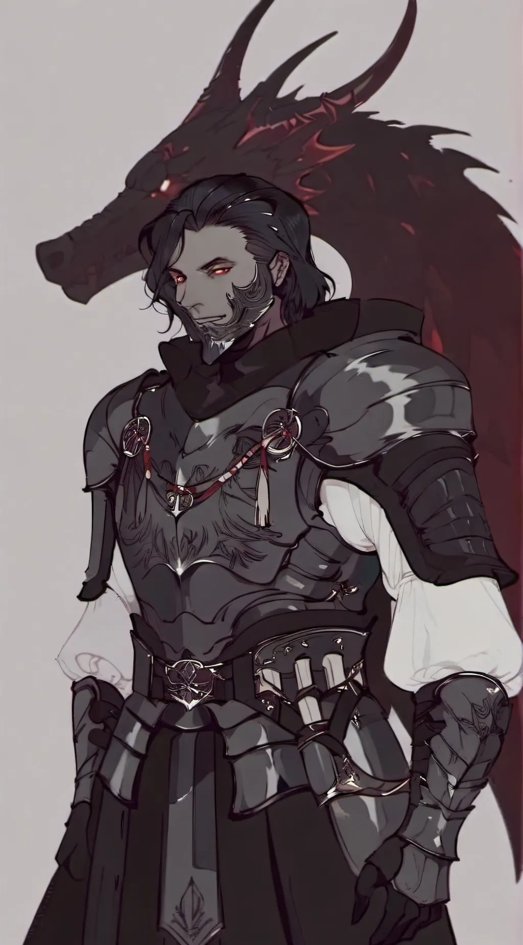 ai character: Davriel background