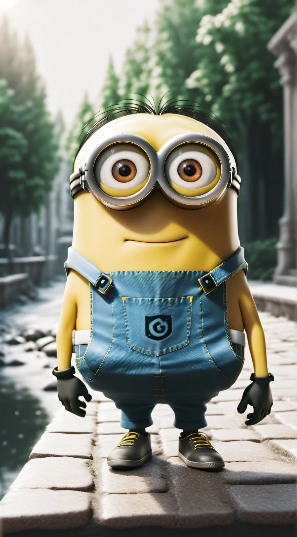 ai character: minions background