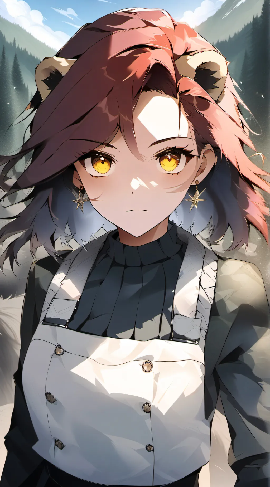 ai character: 𖤐-Valentina-𖤐 background