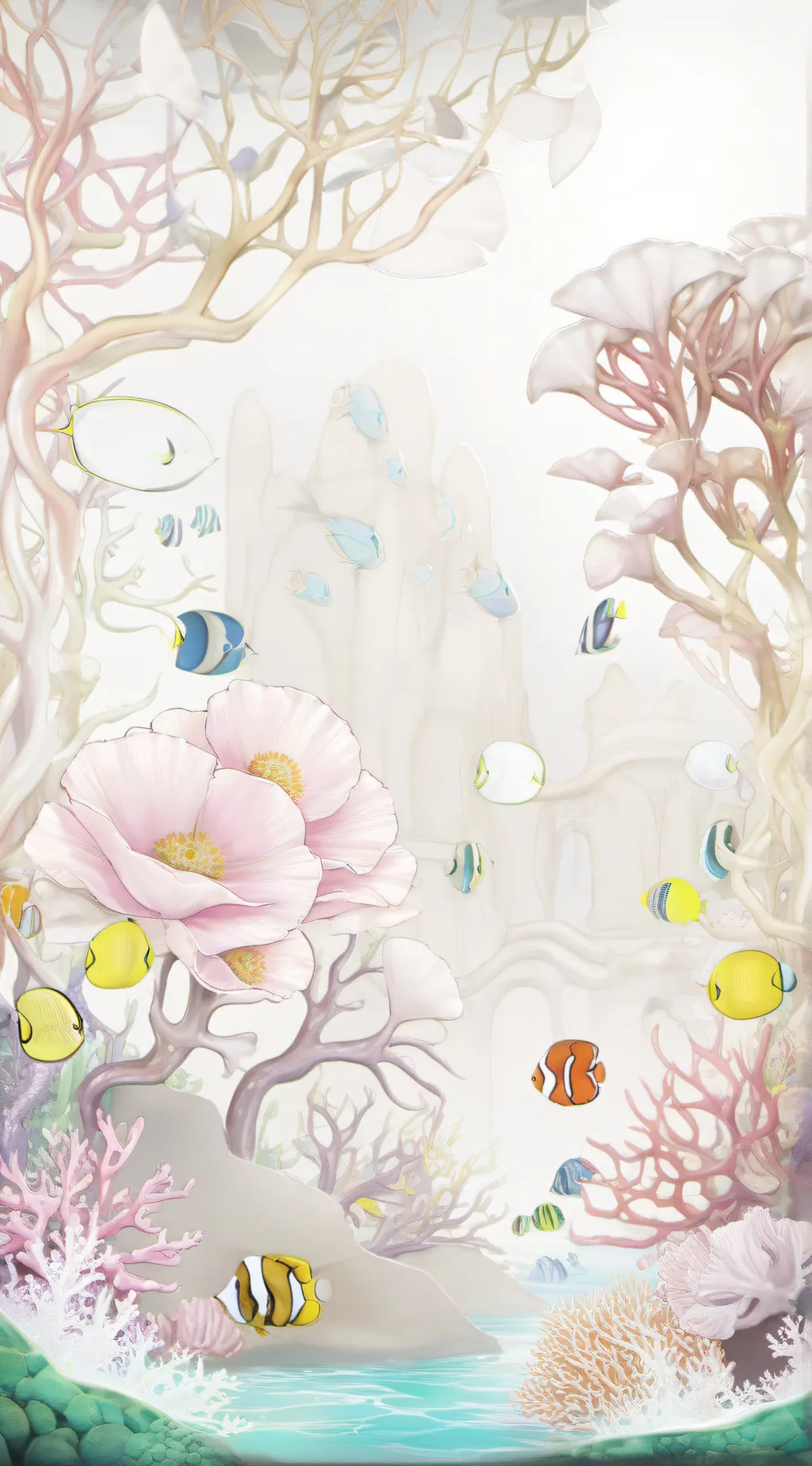 ai character: chill tentacles😎 background