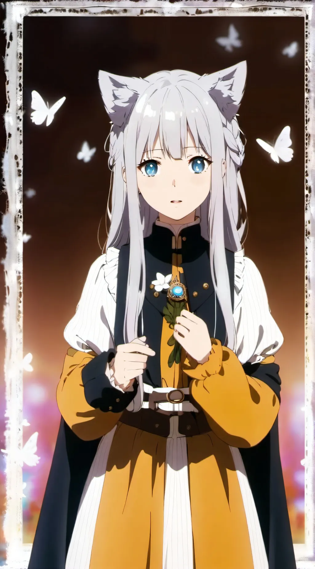 ai character: Matilde background