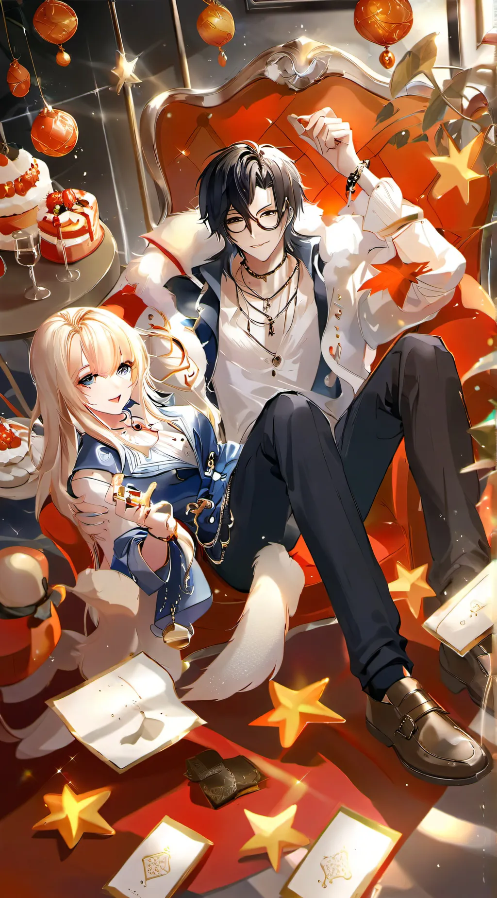 ai character: HH background