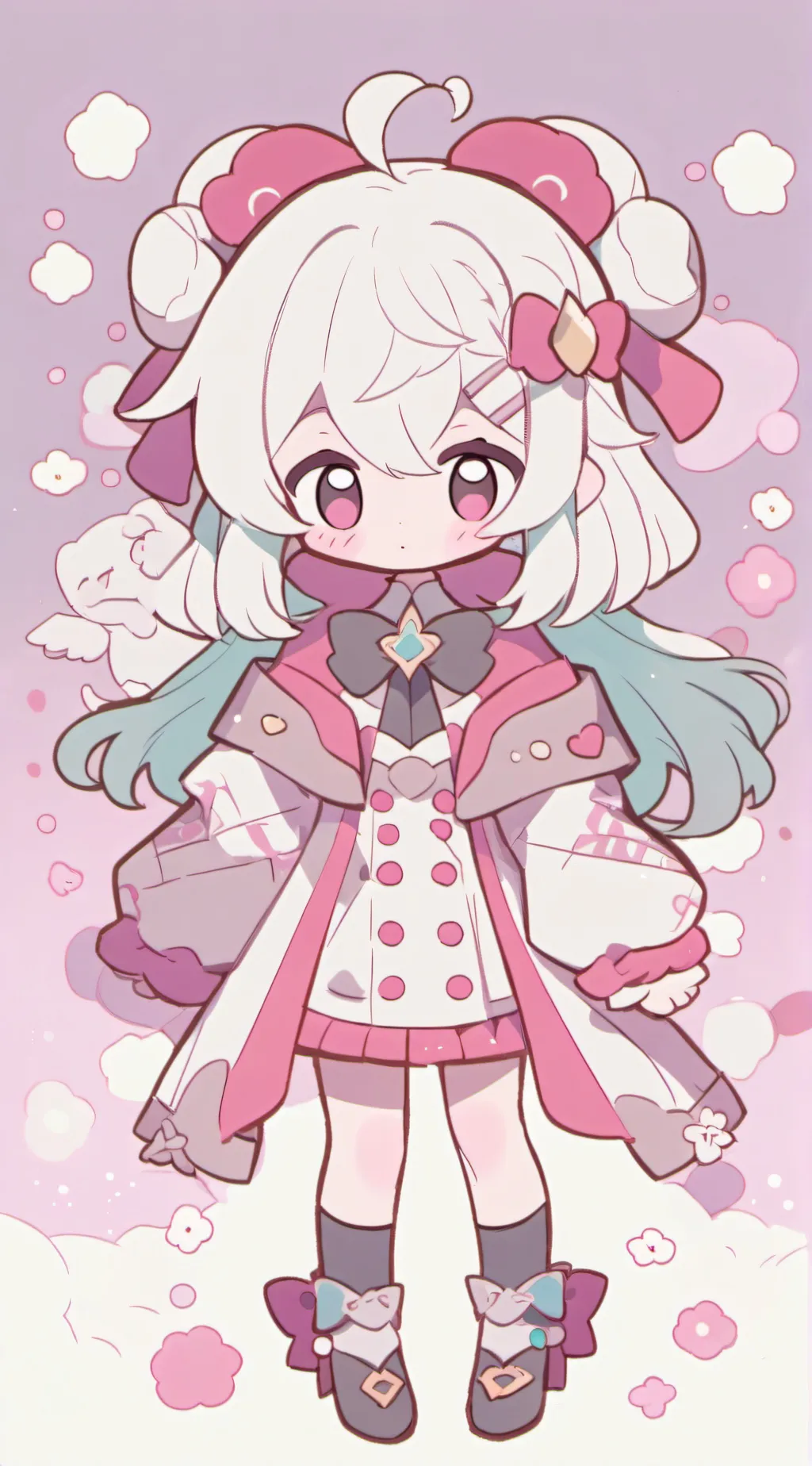 ai character: MHA - bet background