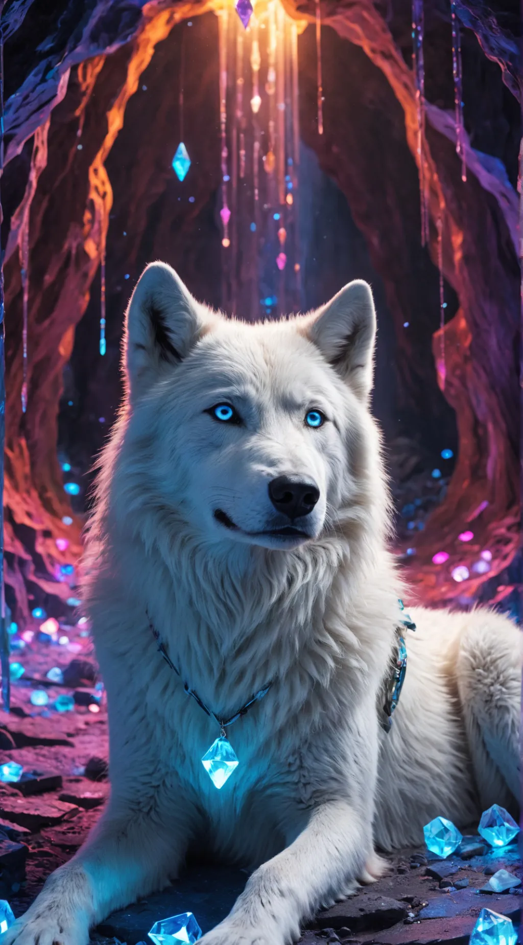 ai character: Neytirie  background