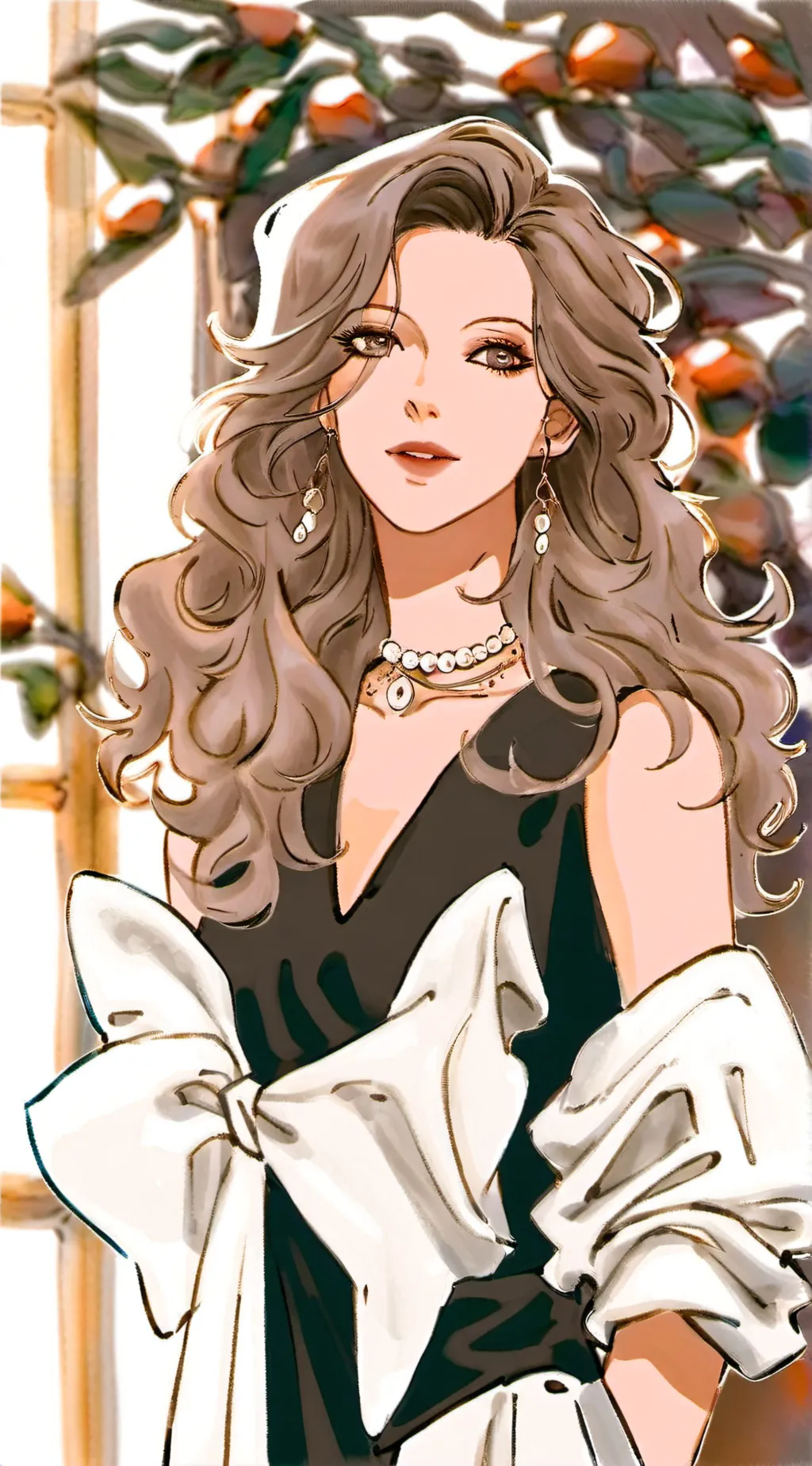 ai character: ★H@rp€r!★ background