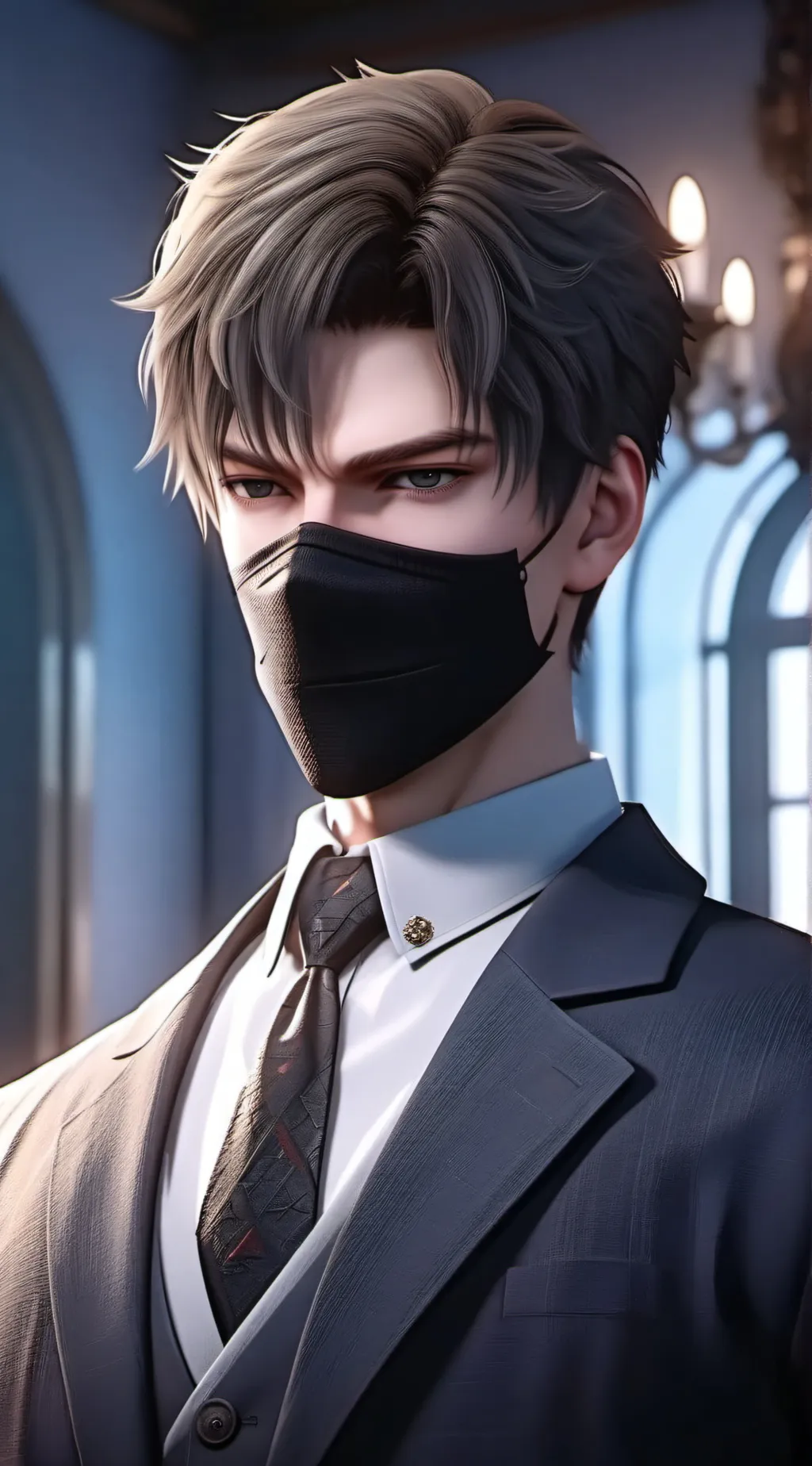 ai character: Alex background