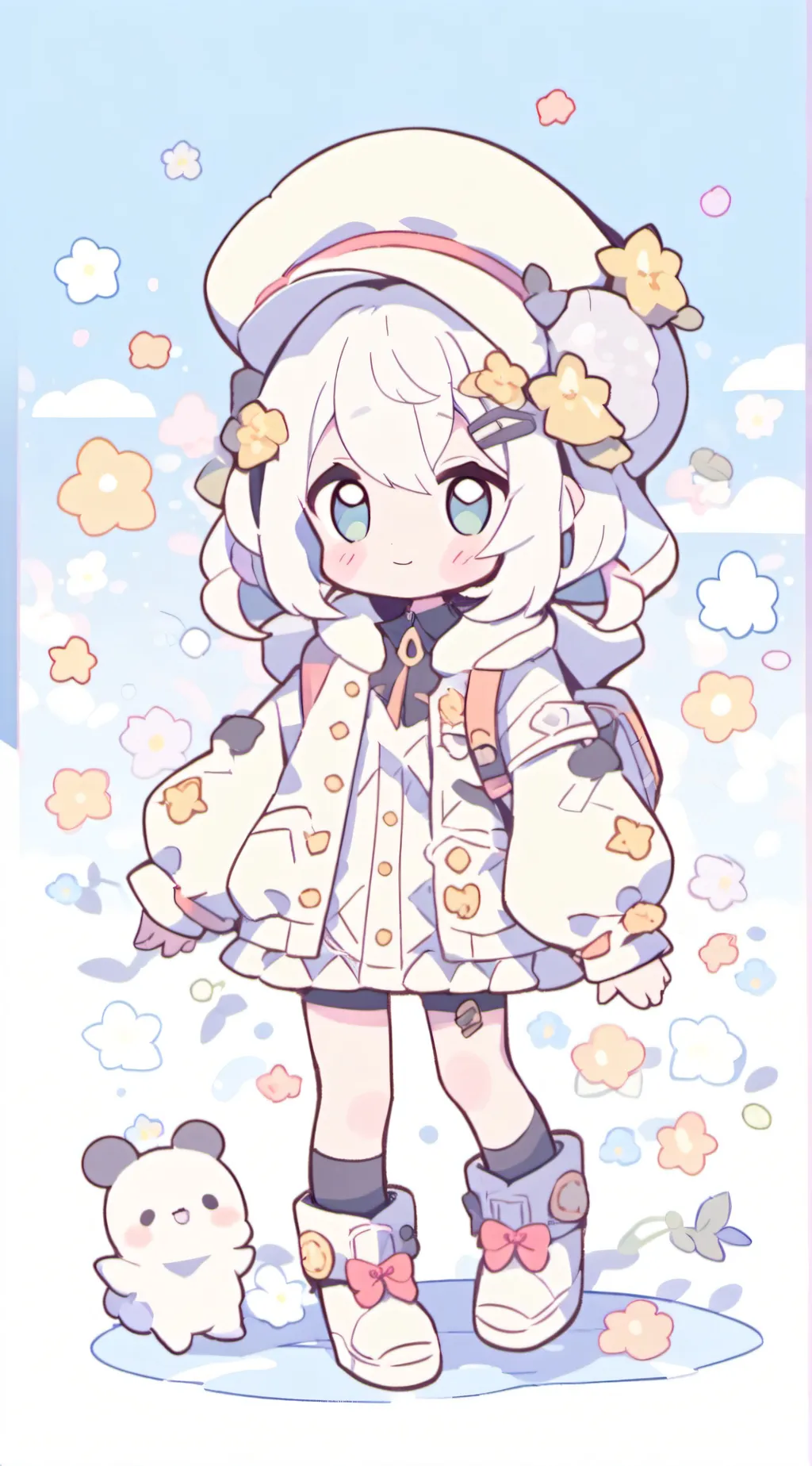 ai character: Dw meet a Karen background