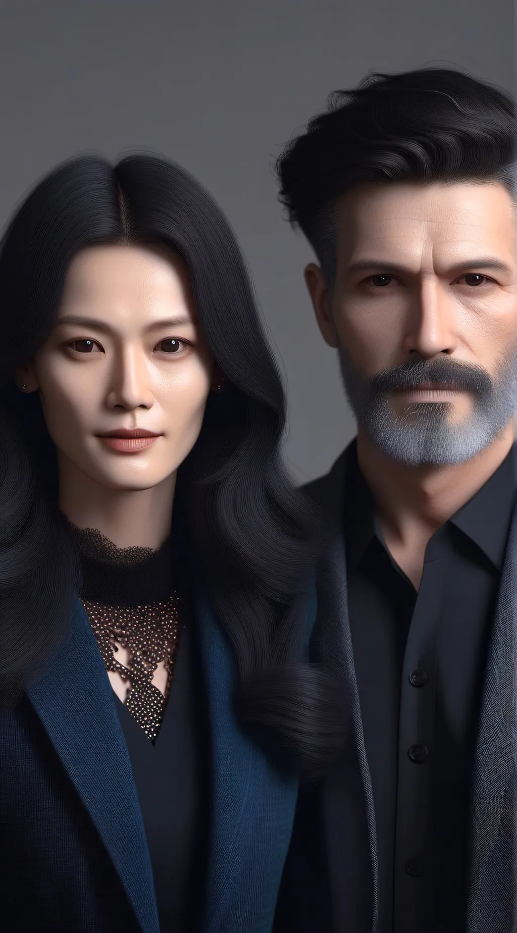 ai character: Salamoalikom background