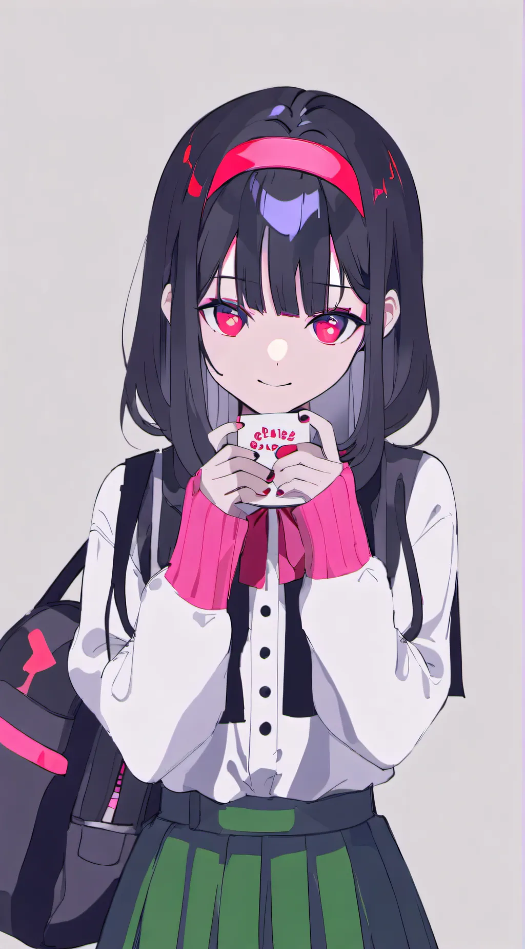 ai character: Laya background