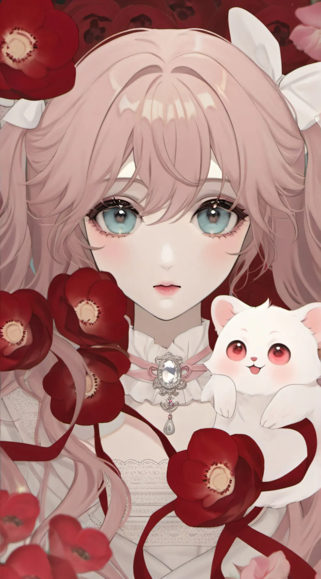 ai character: Yuna background