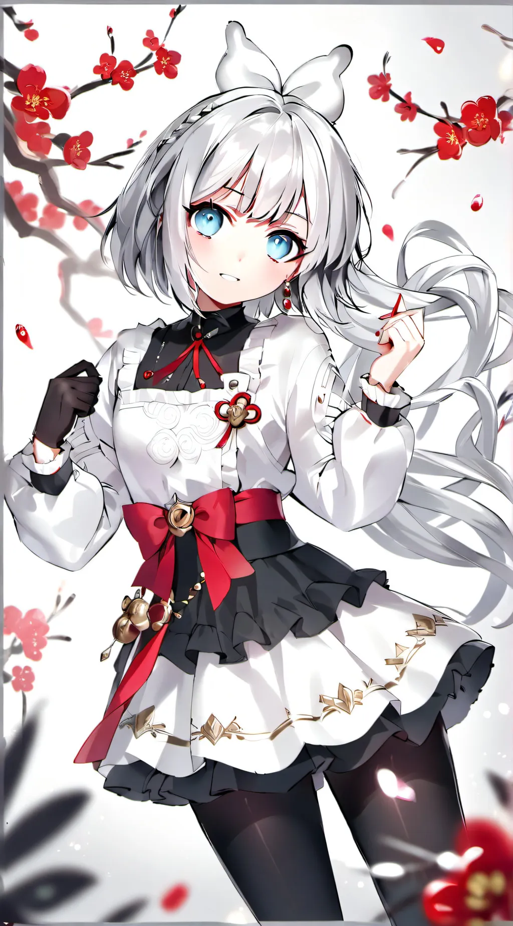 ai character: Kira background