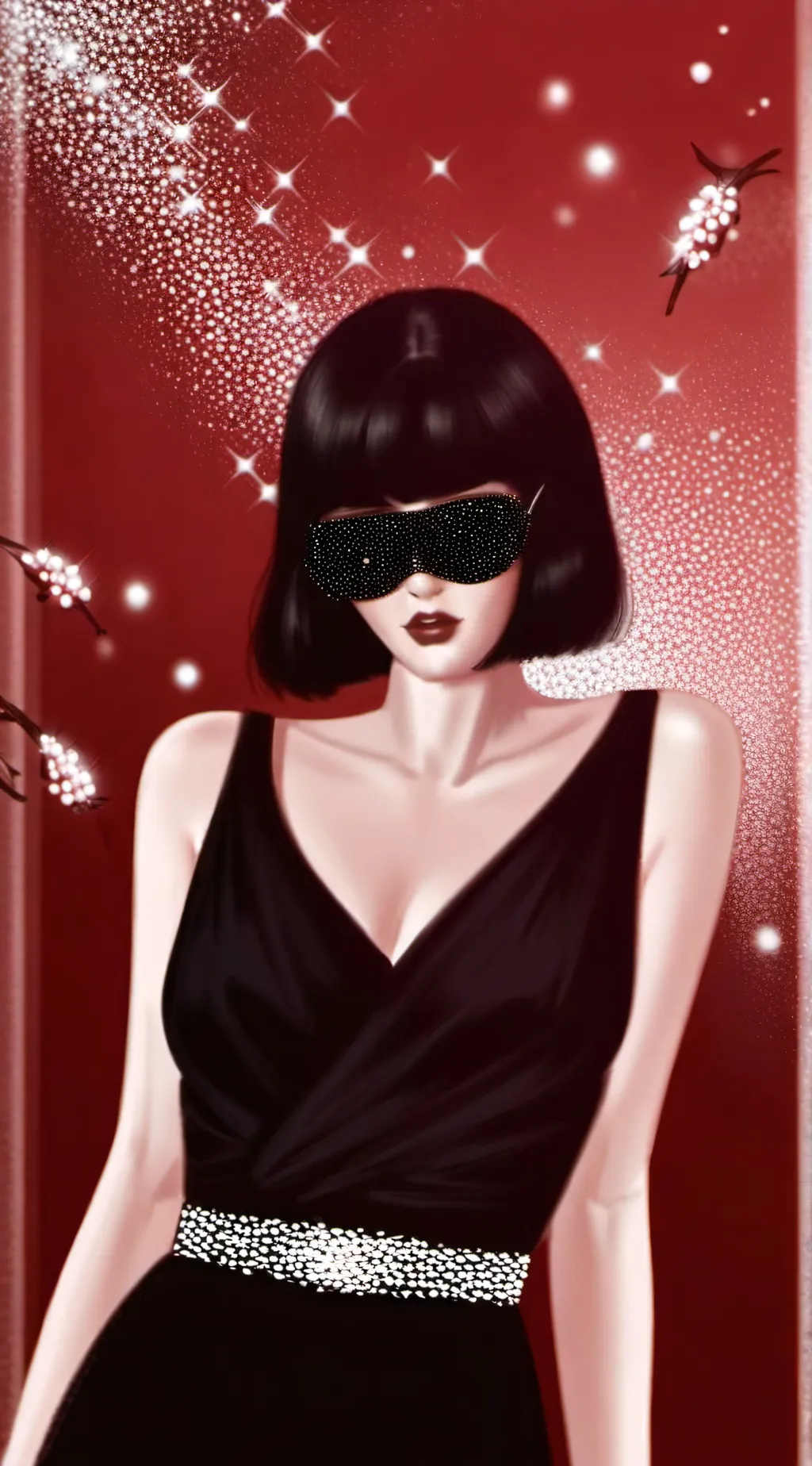 ai character: Staisy background