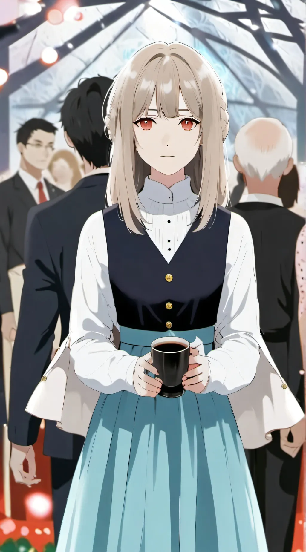 ai character: lexi background