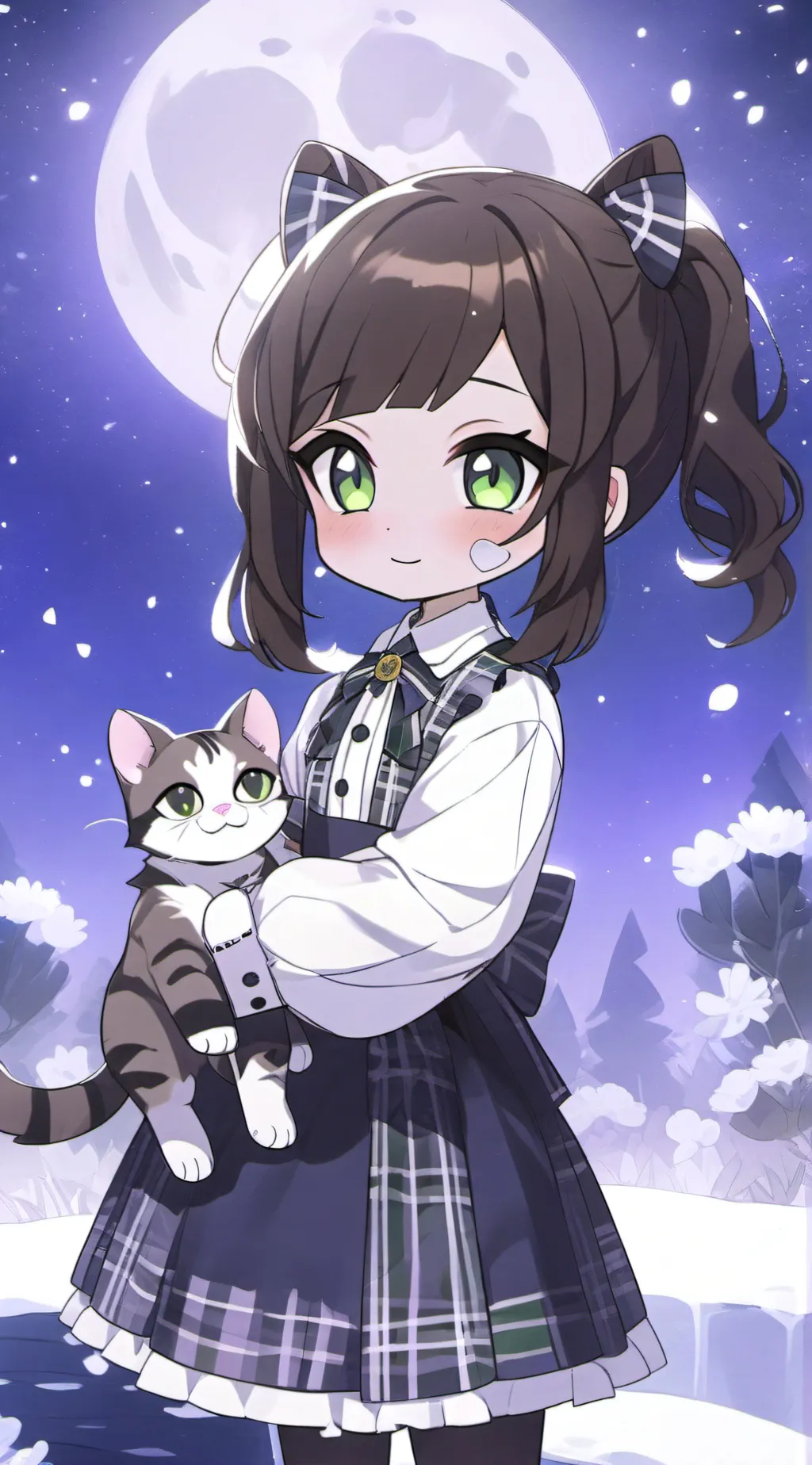 ai character: June background