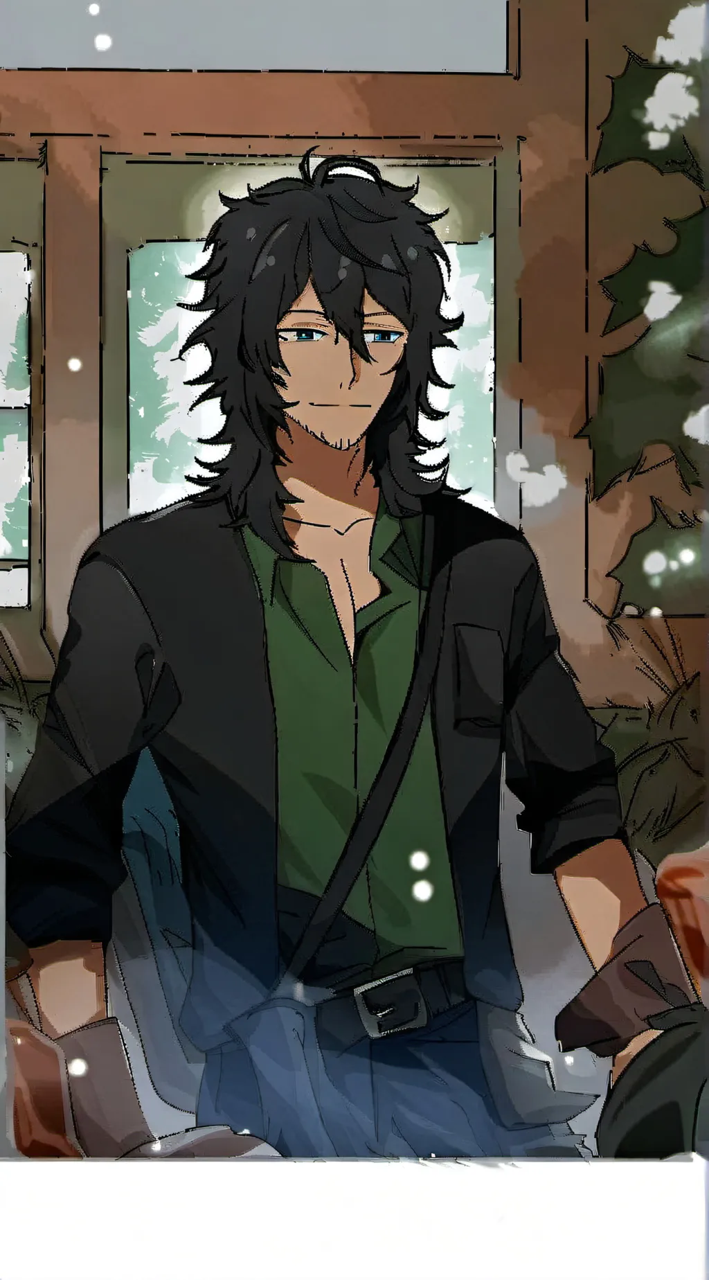 ai character: Айзава background