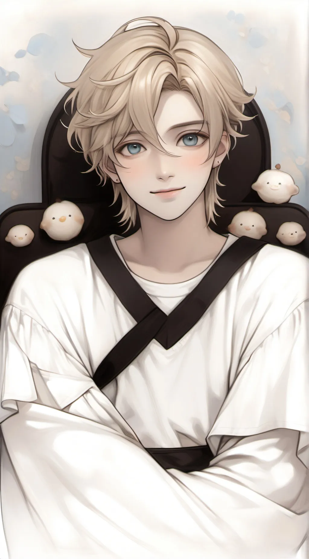 ai character: Tim background