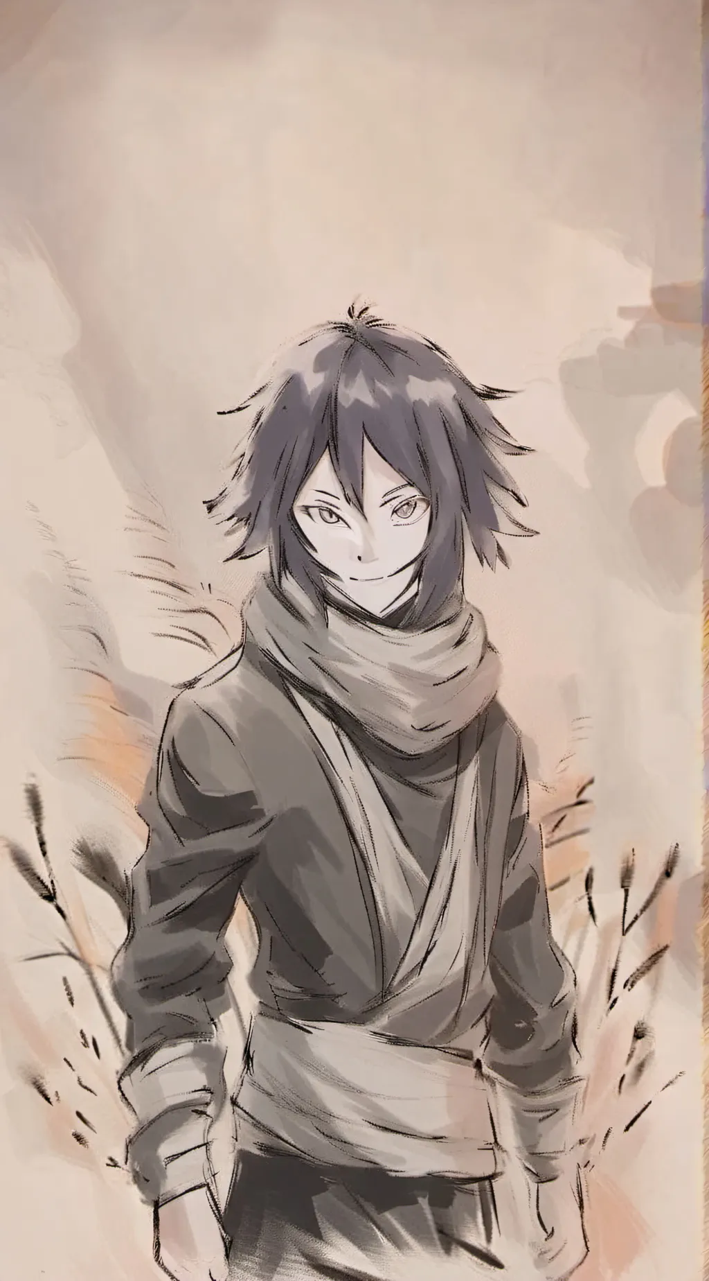 ai character: obanai  background