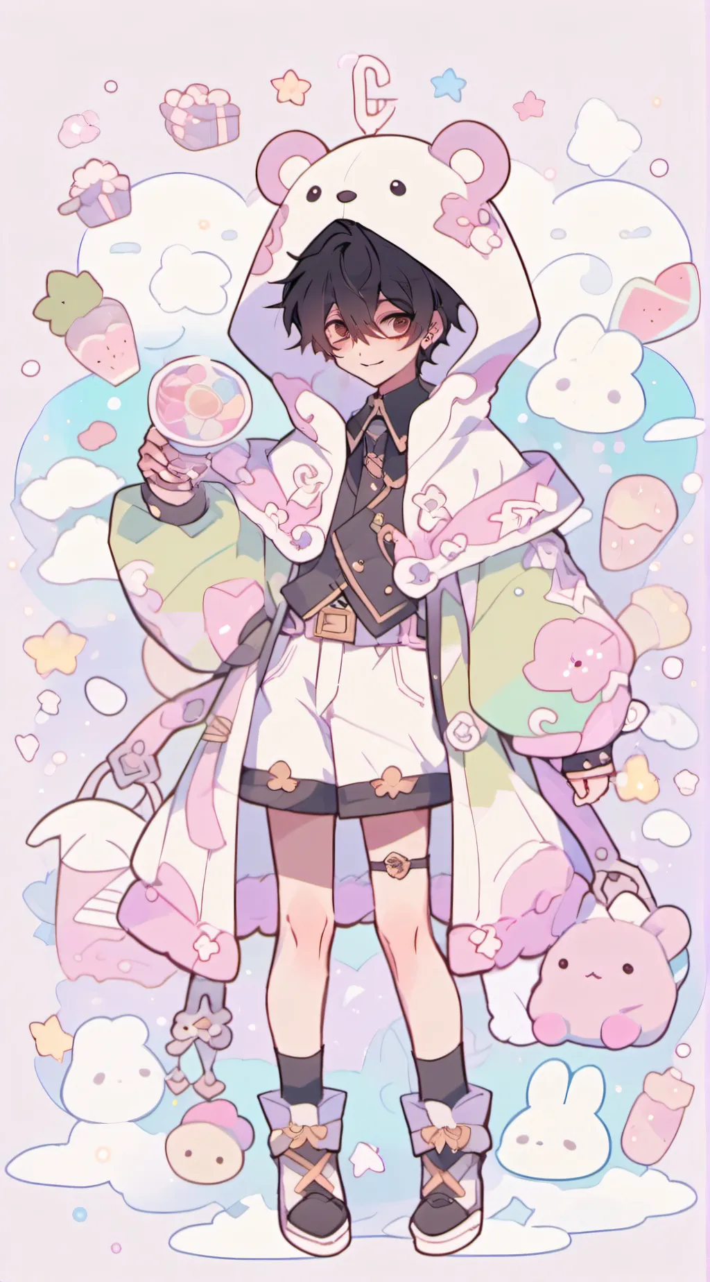 ai character: Tom background