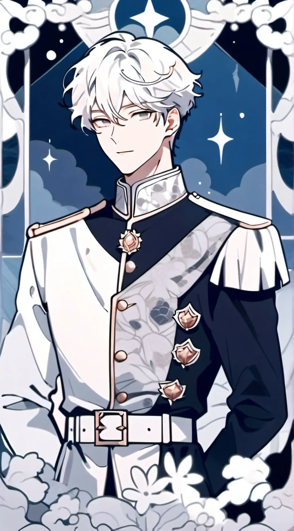 ai character: Prince Chris background
