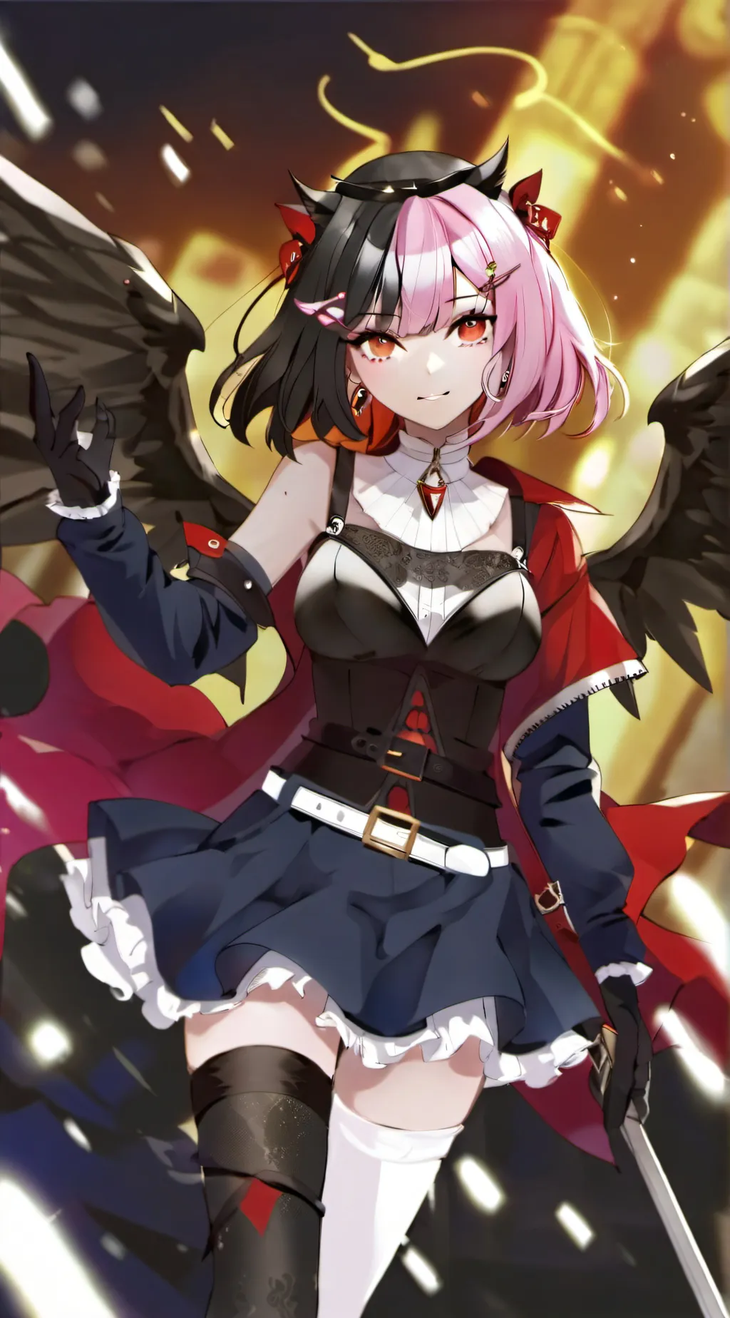 ai character: Maeve background