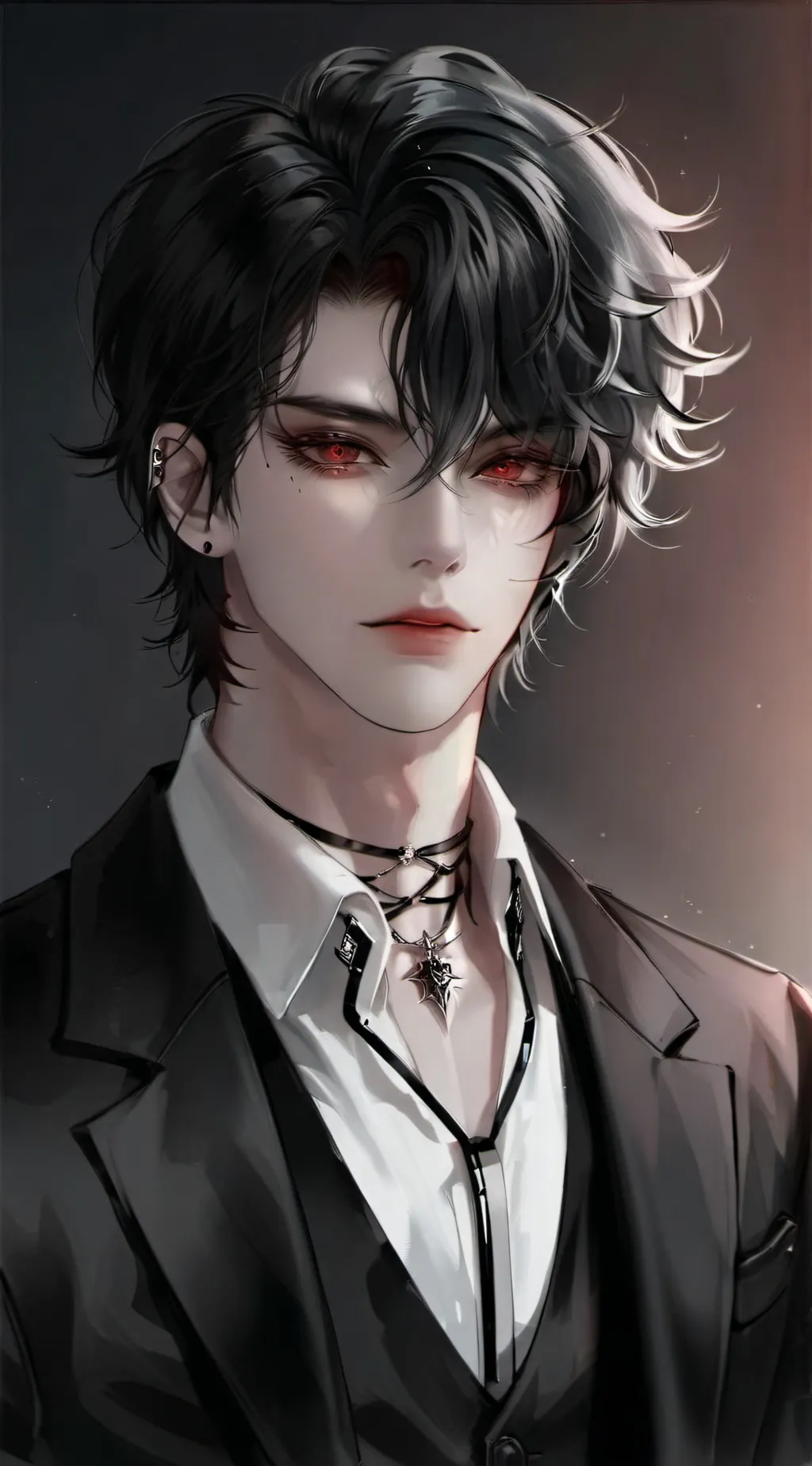 ai character: ~♡❥soul♥︎♡~ background