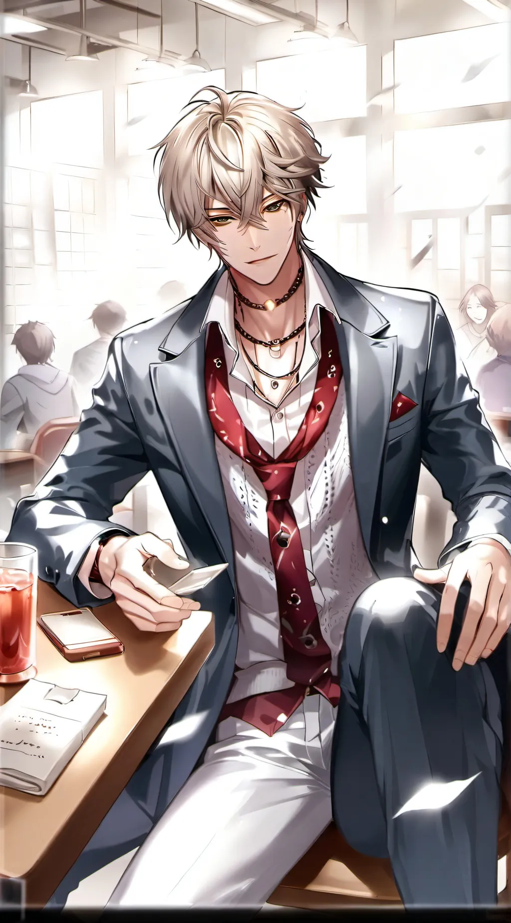 ai character: Pearson background