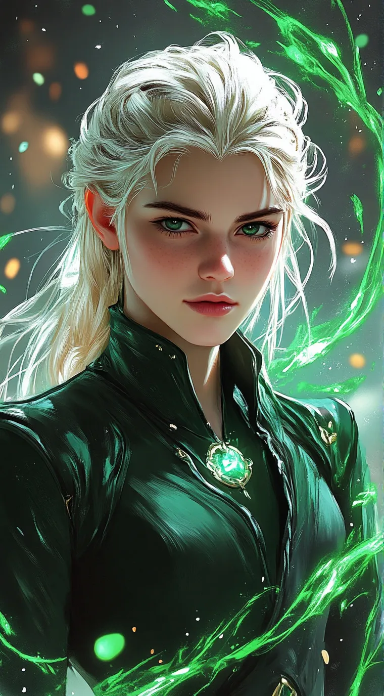 ai character: Seraphine background