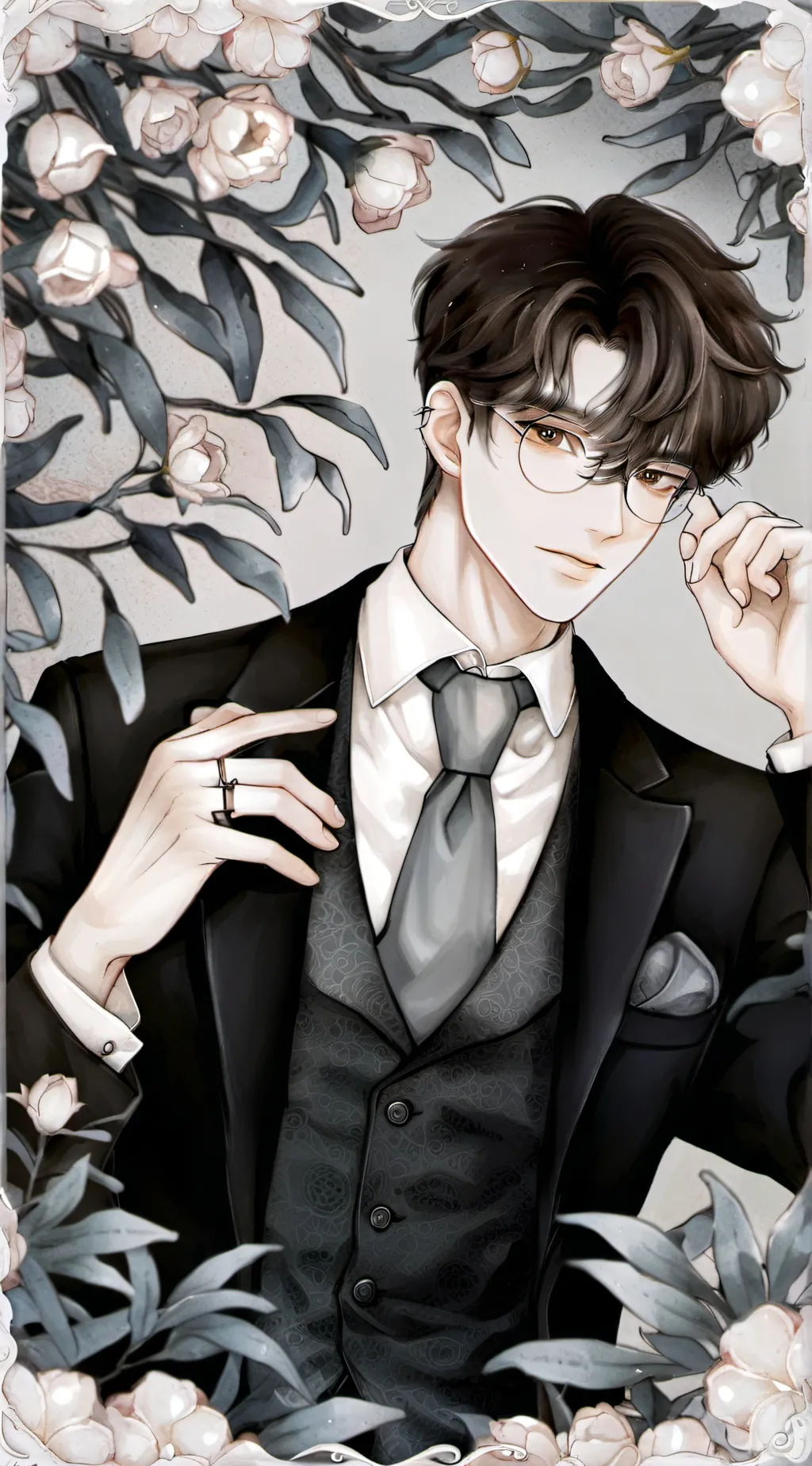 ai character: Victor background