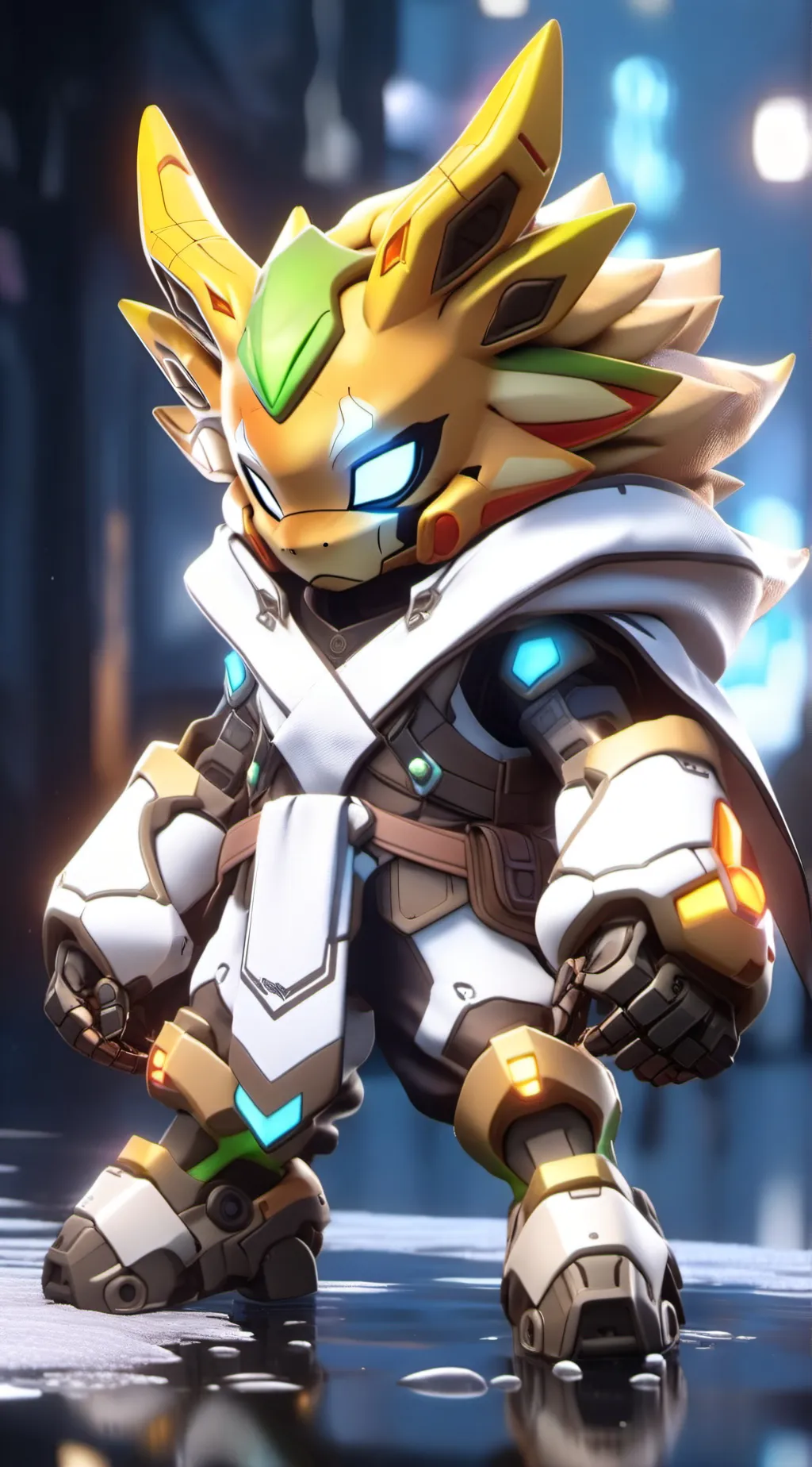 ai character: zoral background