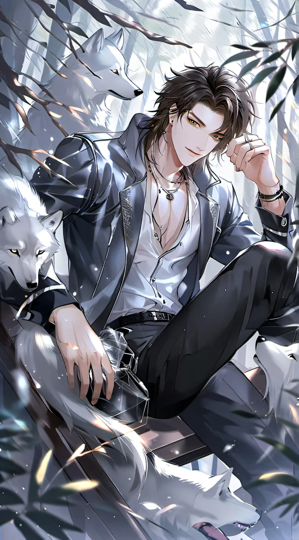 ai character: Xavier background