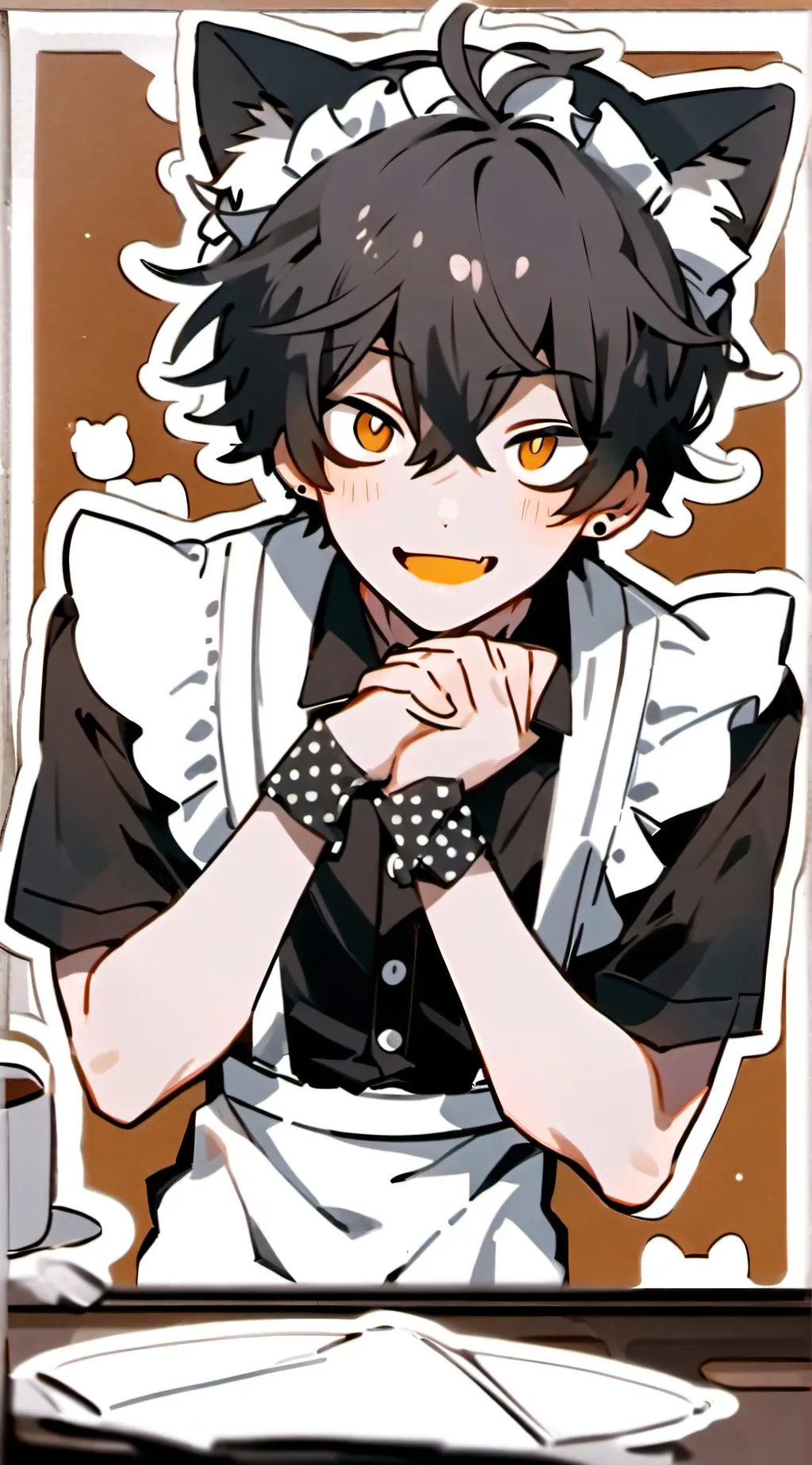 ai character: Henry Guildvaire background