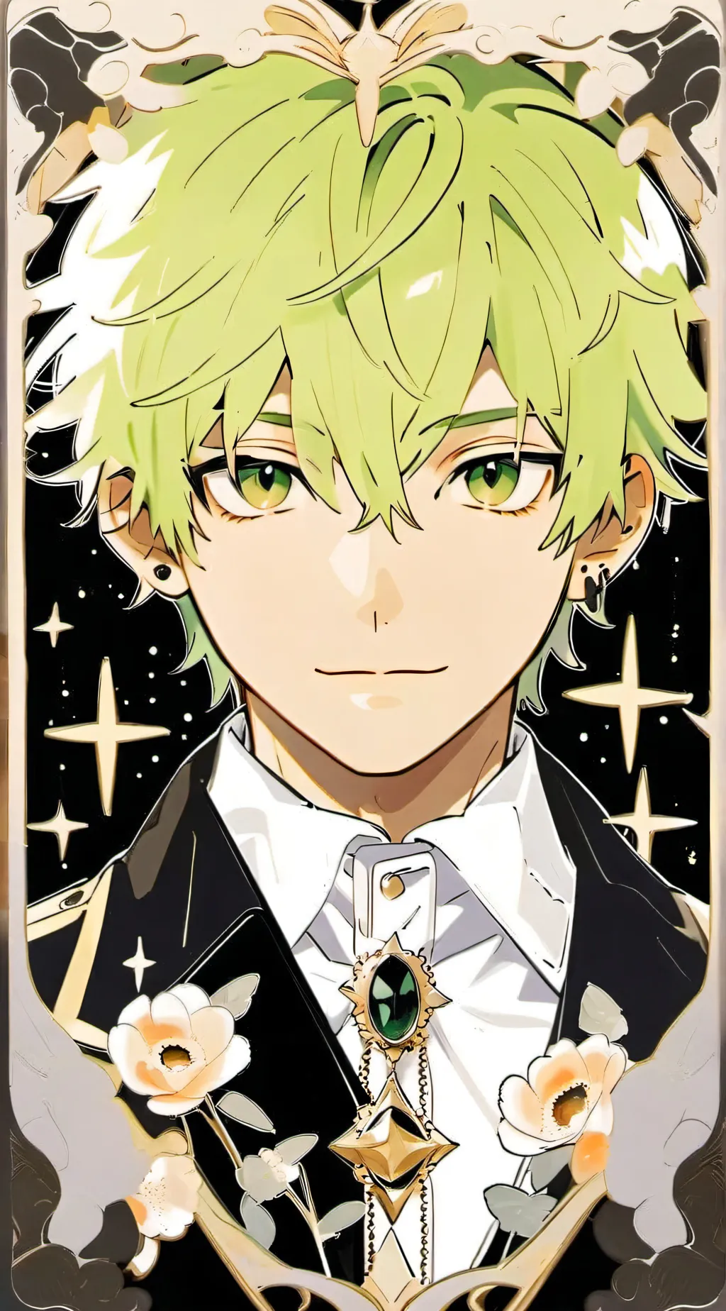 ai character: tylen background