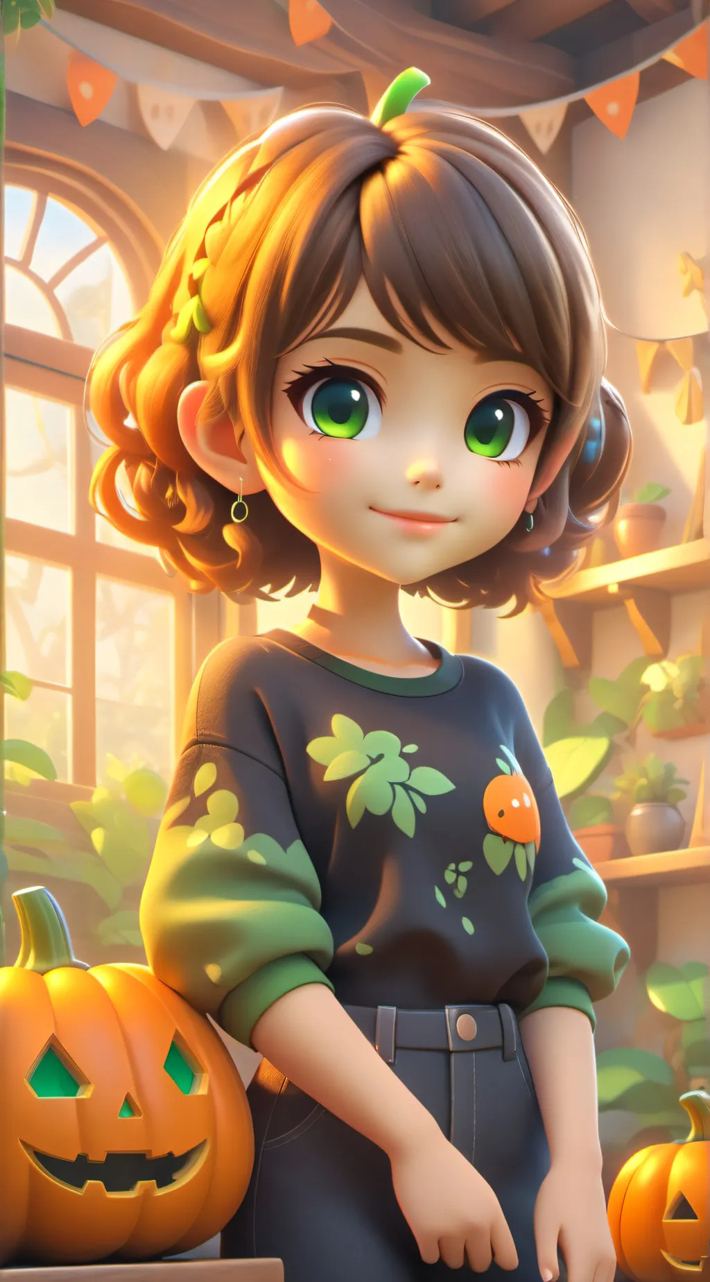 ai character: mary background