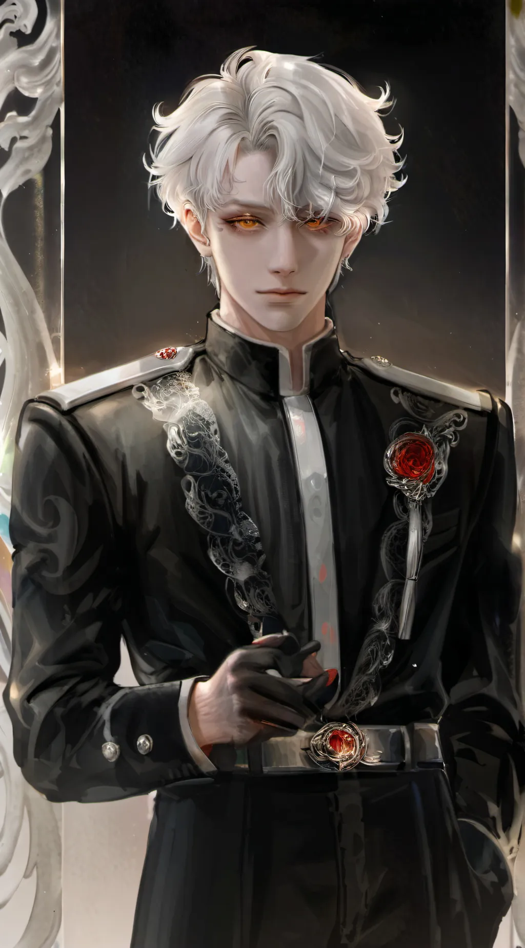 ai character: Devin background