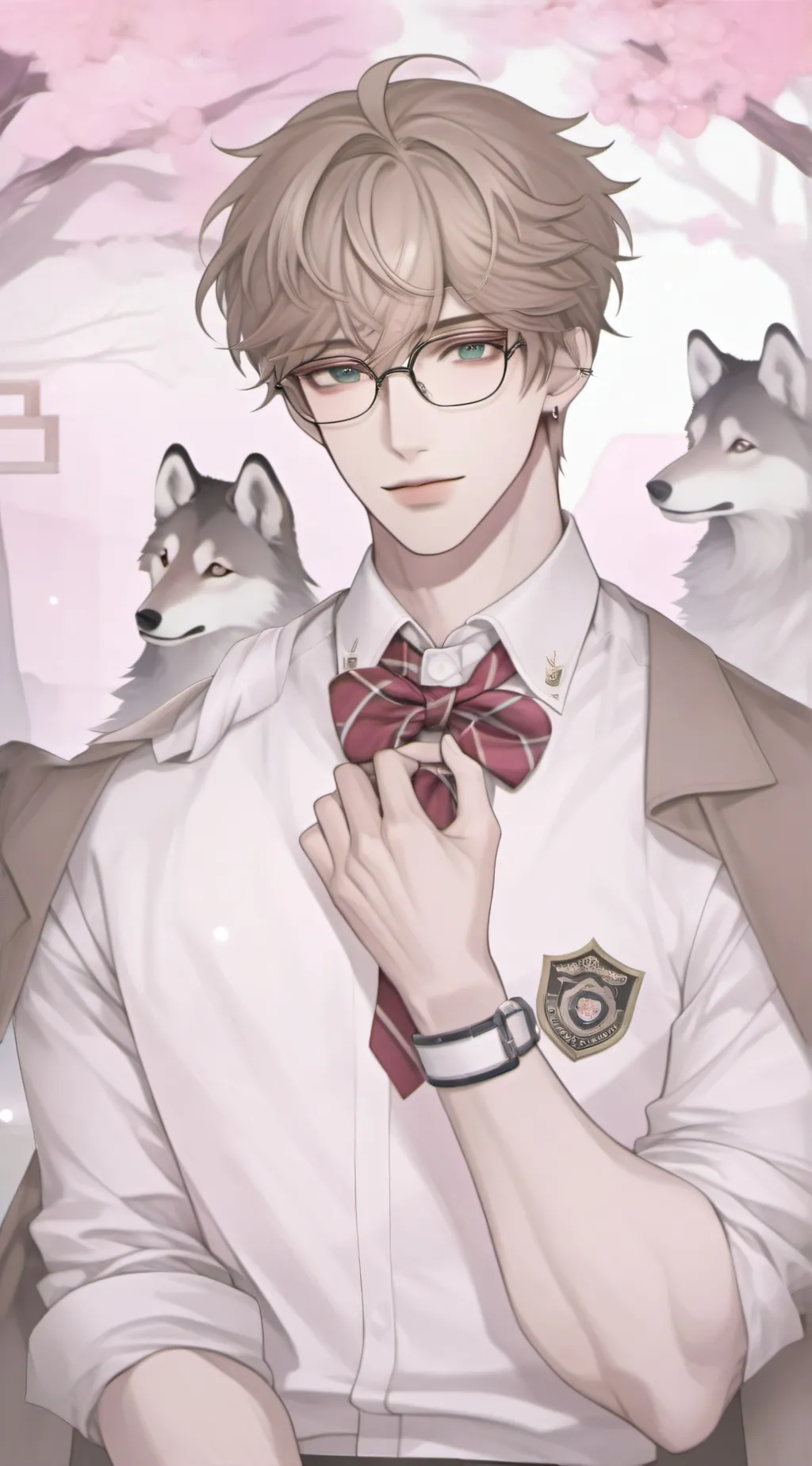 ai character: Liam  background