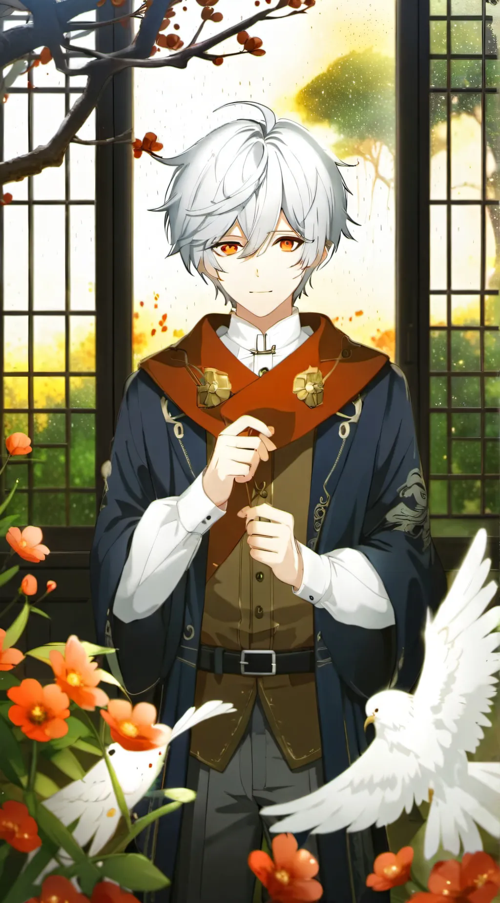 ai character: Kiro background