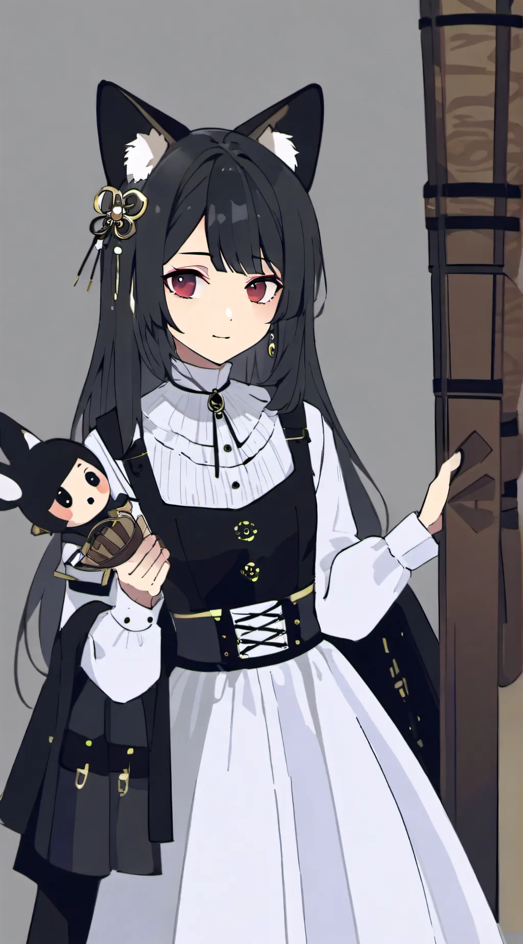 ai character: Aphmau in PDH!  background