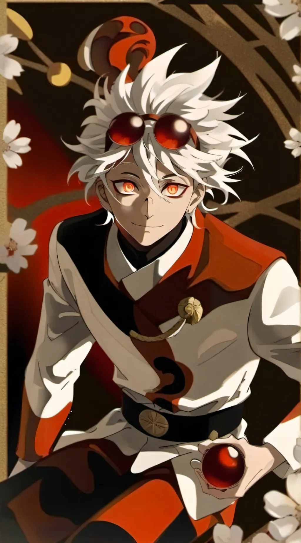 ai character: Doma background