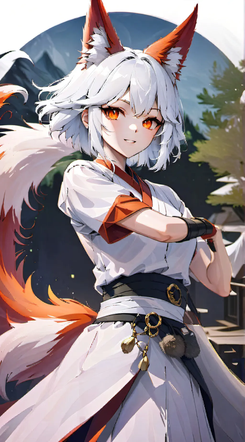 ai character: Experiment 003 background