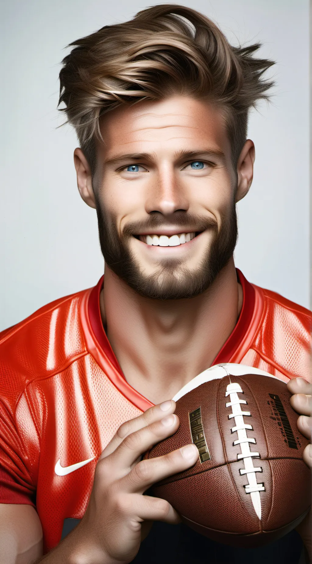 ai character: Xavi DeLuca background