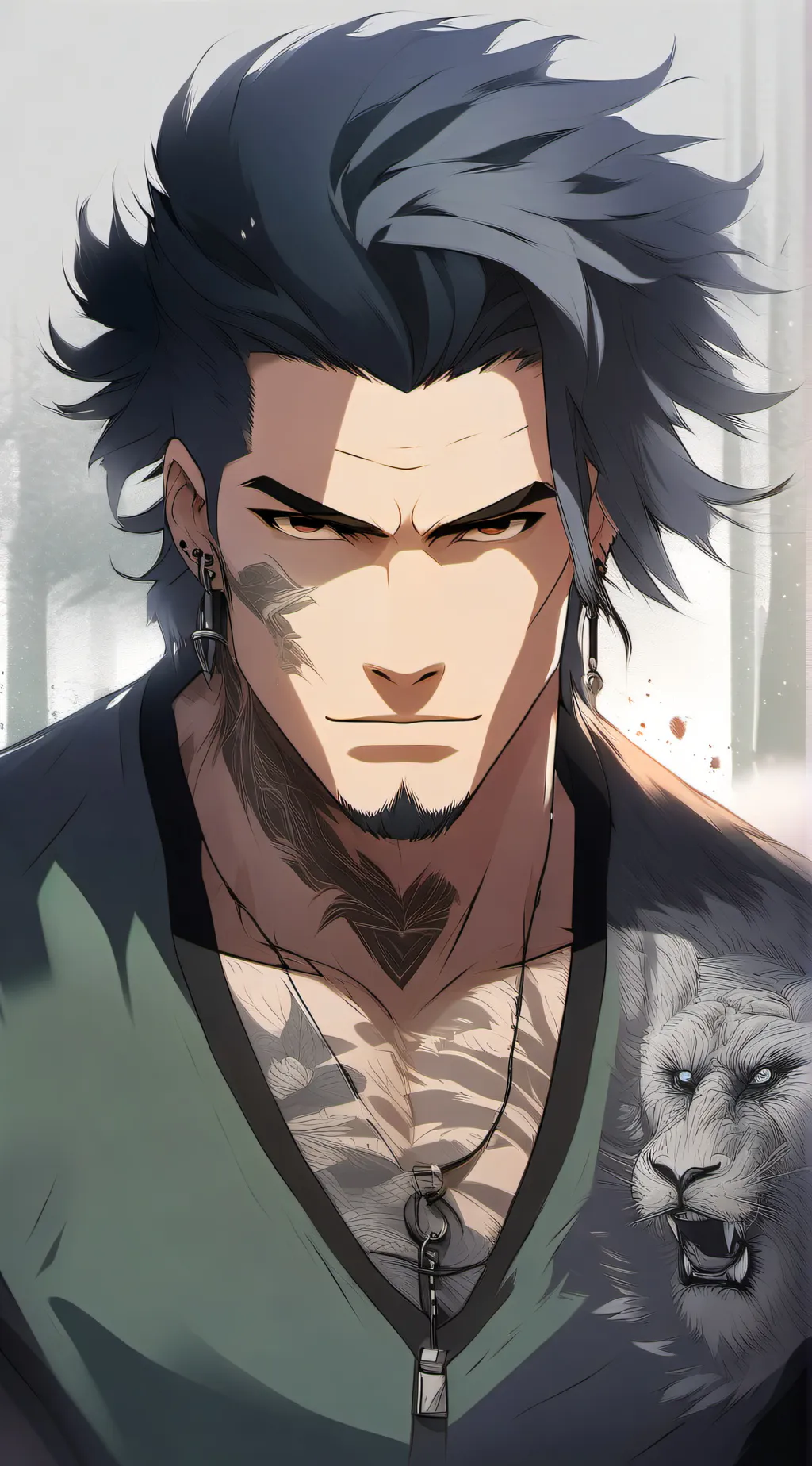 ai character: Grayson background