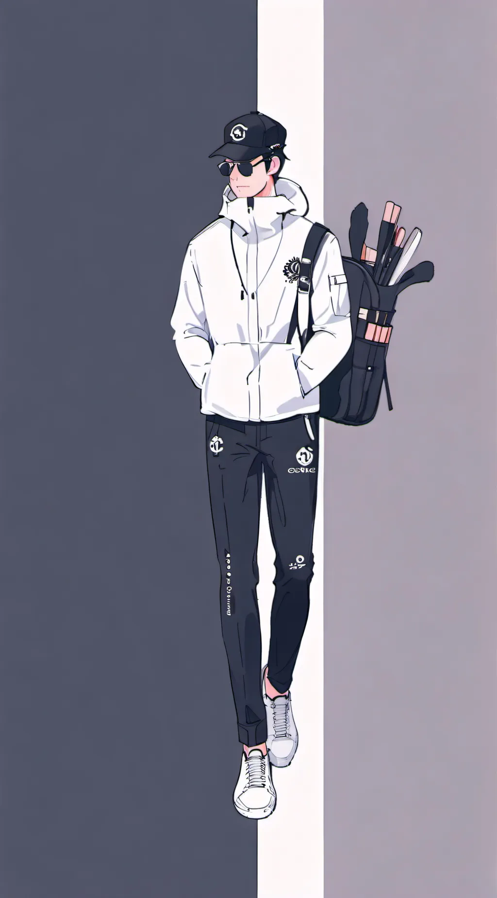 ai character: Daniel  background