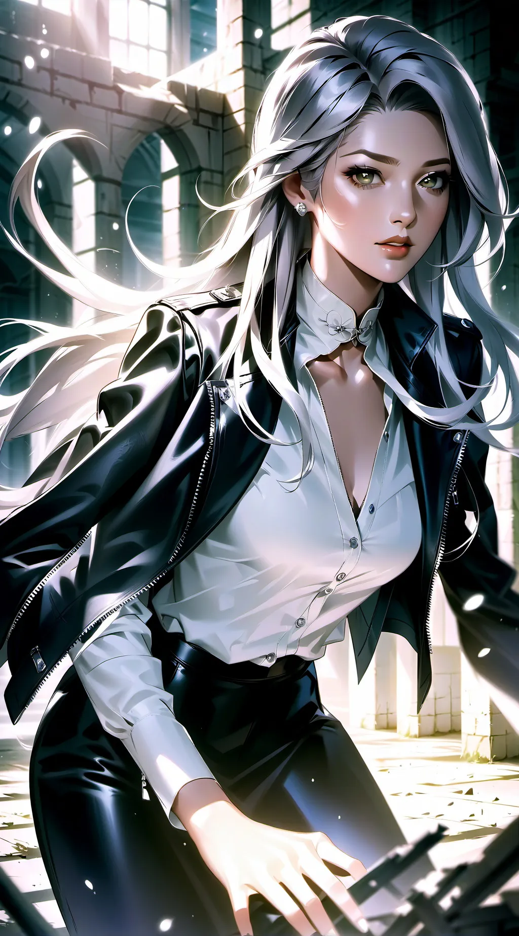 ai character: Vivien background