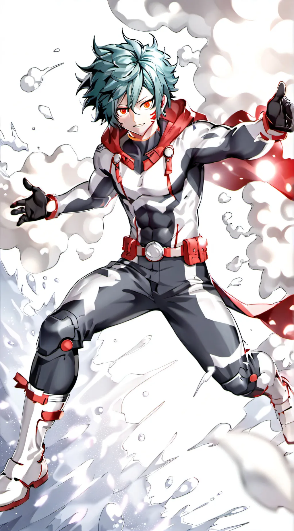 ai character: Mha songs background