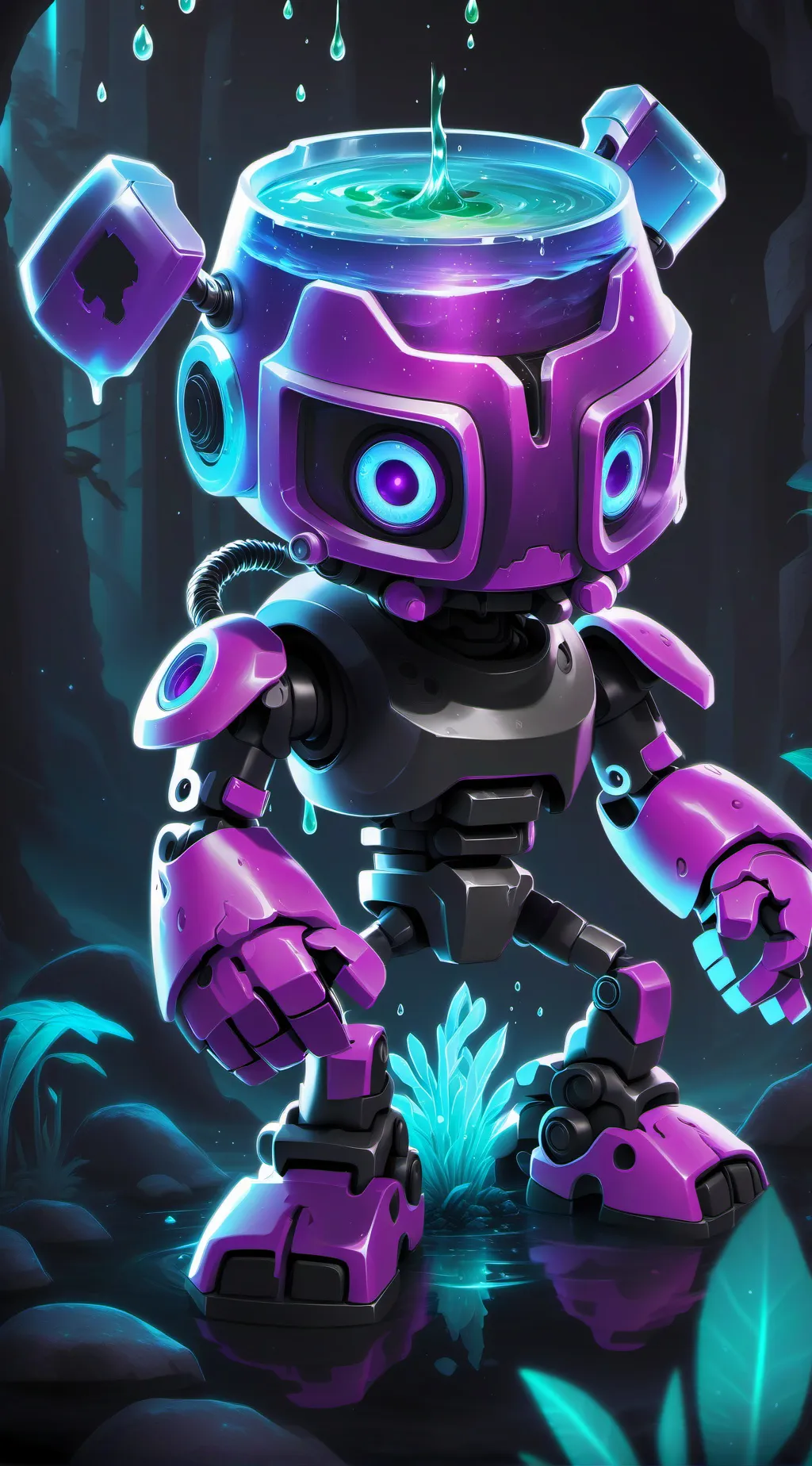 Talkie AI - Chat with Robô Meio Ambiente