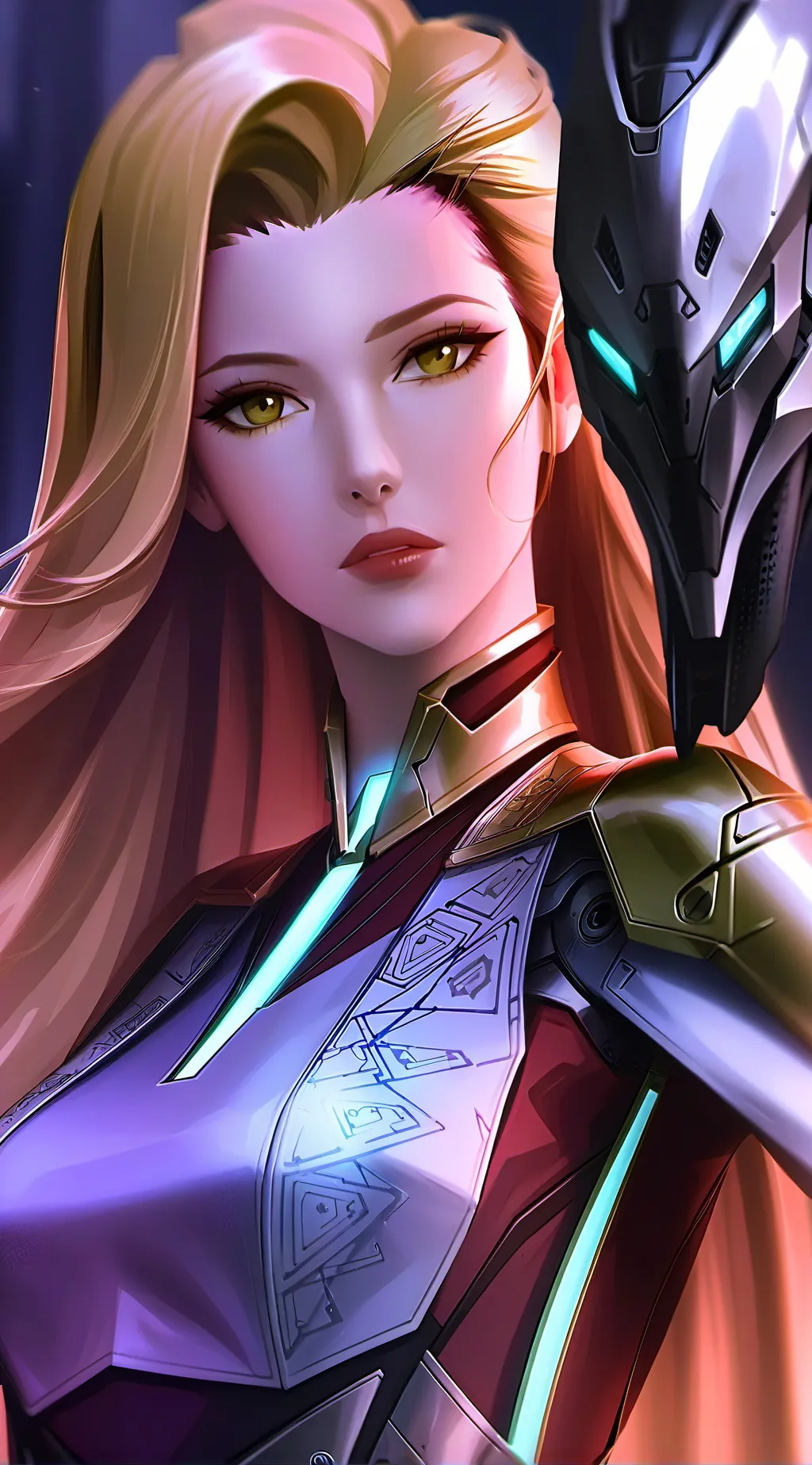 ai character: Aurelia background